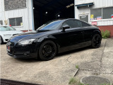 TTクーペ 3.2 クワトロ 4WD 社外18インチ/赤革シート