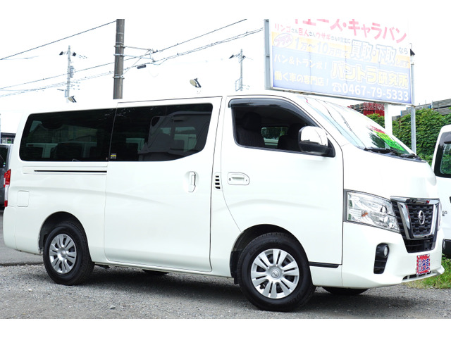 NV350キャラバン 2.0 プレミアムGX ロング 純LEDアラモニナビWエアコン1オ-ナ簿