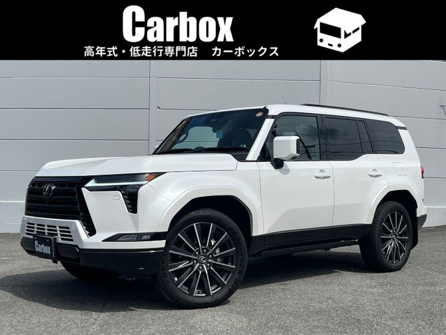 GX 550 バージョンL 4WD ワンオーナー 本革シート 禁煙車