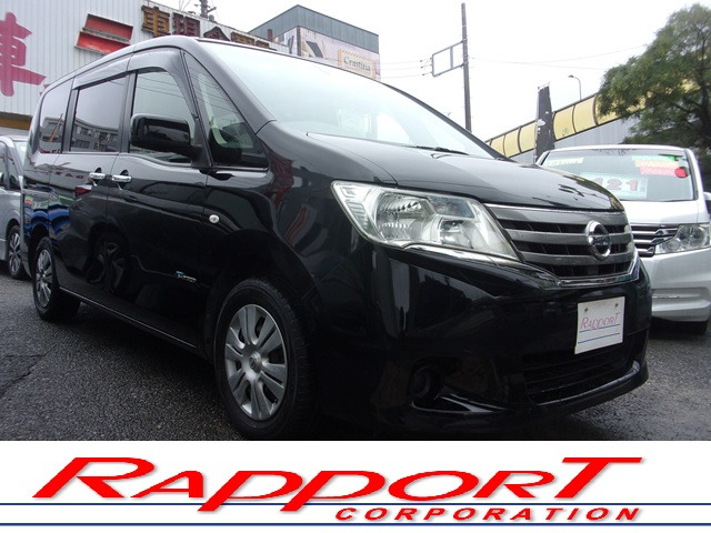 セレナ 2.0 20X S-HYBRID 1オーナー 記録簿 禁煙車 後席フリップ