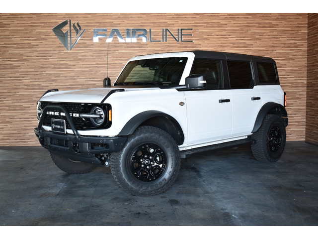 ブロンコ  ワイルドトラック 4DR 4WD