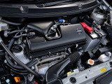 1.2L CR12エンジン搭載。エンジンルームも見やすく、各部の状態をご確認いただけます。