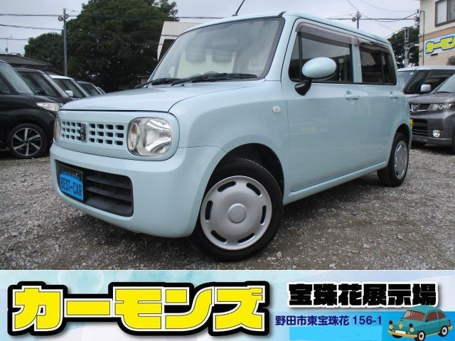 アルトラパン G 社外SDナビTV スマートキー ETC