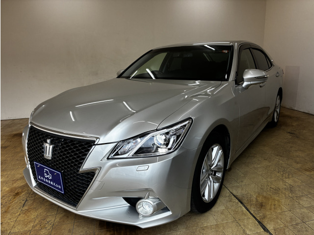 クラウンアスリート 2.5 G i-Four 4WD ☆プレシャスシルバー☆