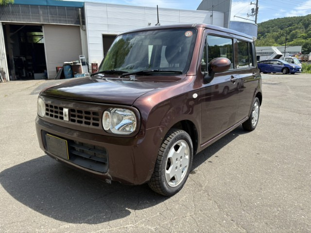 アルトラパン G 4WD 