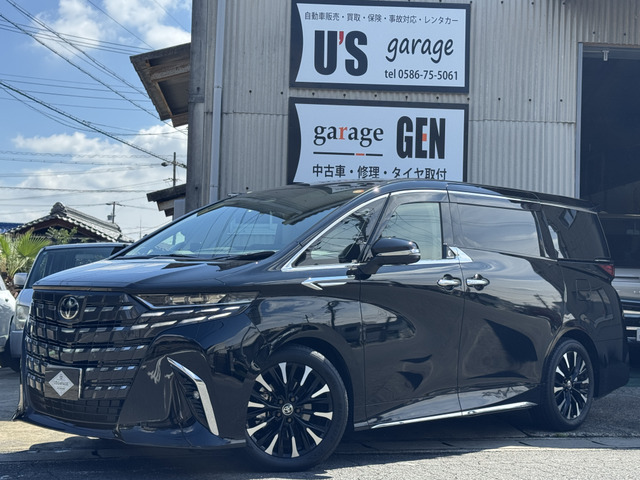 トヨタ アルファード 