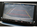☆バックカメラも搭載しておりますので駐車時も安心です!