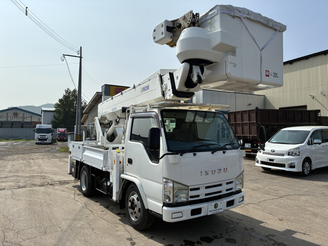 エルフ 高所作業車アイチ製SH15B14.6m