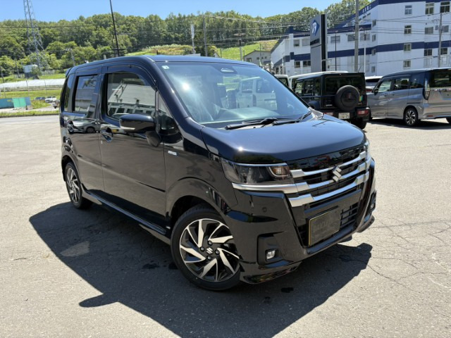 スズキ ワゴンR ハイブリッド(HYBRID) ZX 4WD の中古車詳細 (登録済未