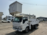 エルフ  高所作業車アイチ製SH15B14.6m