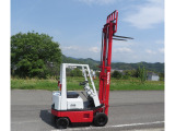 日産フォークリフト エンジン式 900kg/NASH01/3m/ガソリン