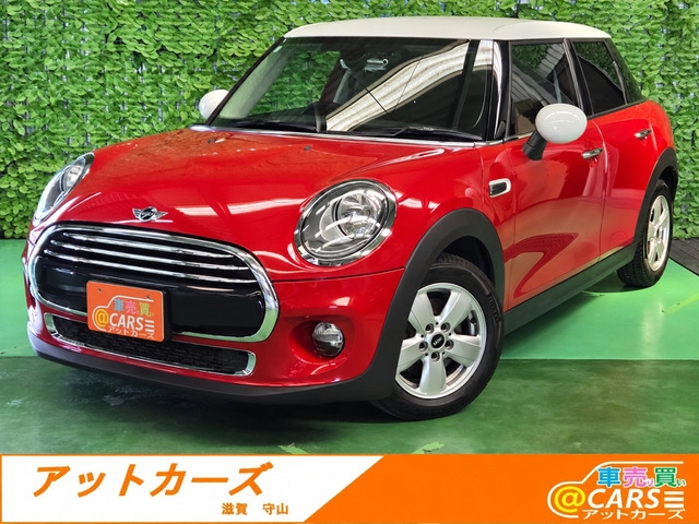 ミニ クーパー 純正ナビBカメラBTドラレコETC禁煙車