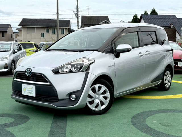 シエンタ ハイブリッド 1.5 X 禁煙車/地デジナビ/パワースライドドア