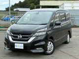 セレナ 2.0 ハイウェイスター 4WD 純正ナビ バックカメラ 後席モニター