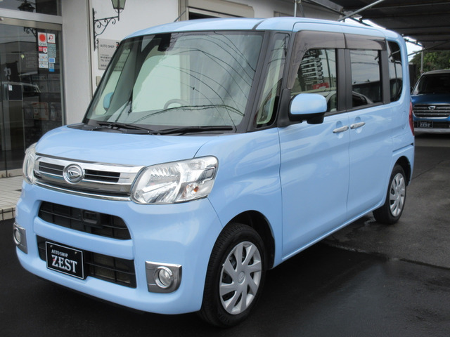 タント X ターボ SAII 4WD