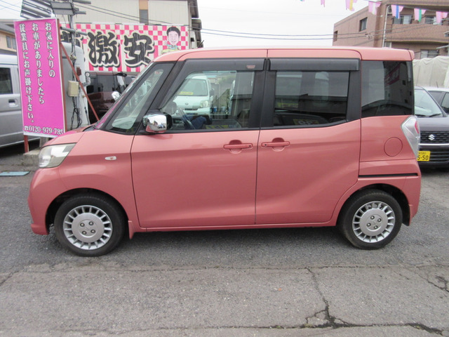 日産 デイズルークス ボレロ Xベース 二年車検整備付き支払総額48万円