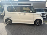 N-BOXカスタム G L ホンダセンシング 両側パワースライド シートヒーター