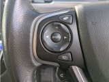 ステアリングスイッチ オーディオ操作等が指先で運転に集中しながら簡単に行えます。