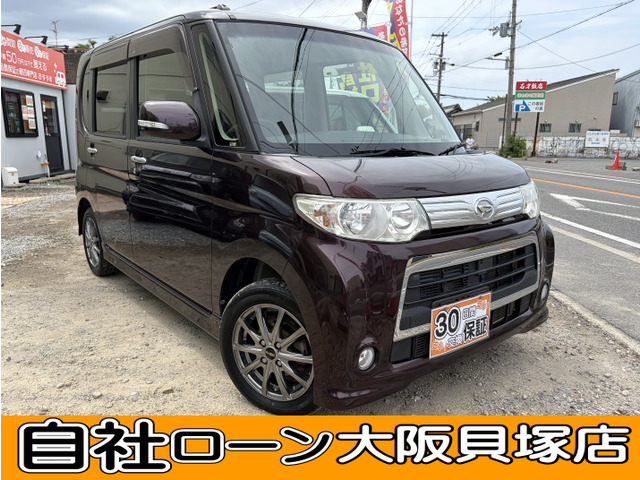 ダイハツ タントカスタム 