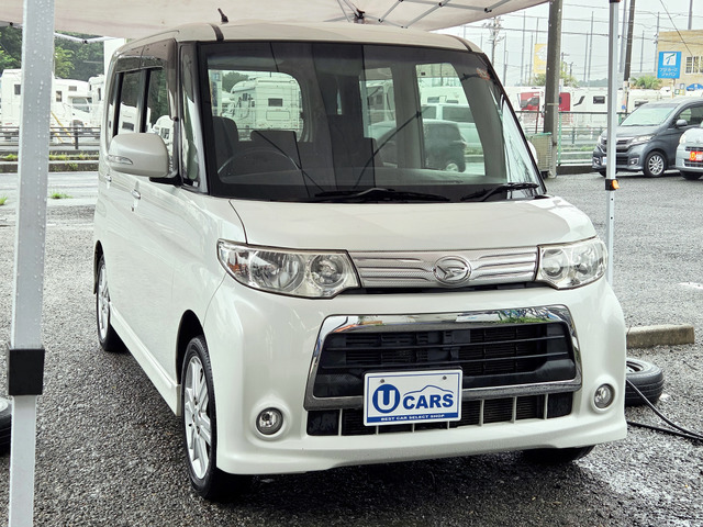タントカスタム RS ナビ TV ETC HID Pスライド