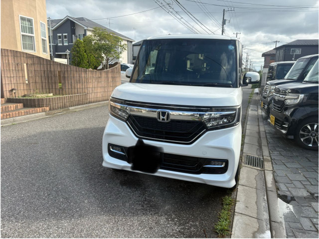 N-BOXカスタム G L ホンダセンシング 両側パワースライド シートヒーター