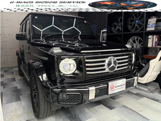 Gクラス G450d AMGラインパッケージ (ISG) 4WD