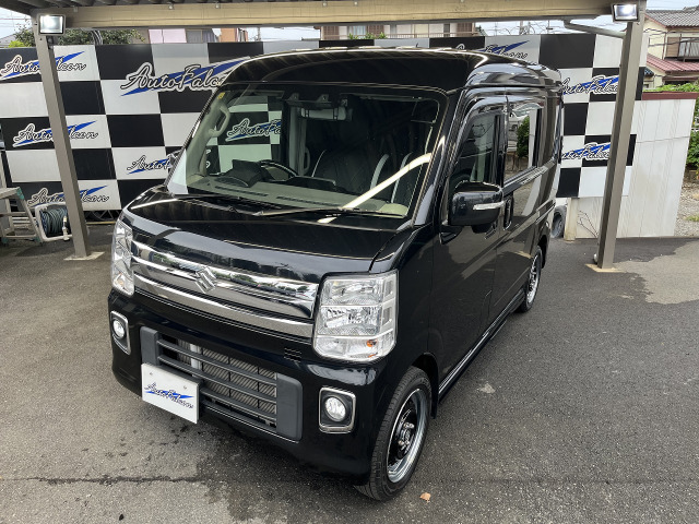 エブリイワゴン PZターボスペシャル ハイルーフ 社外8インチ地デジナビ バックカメラ
