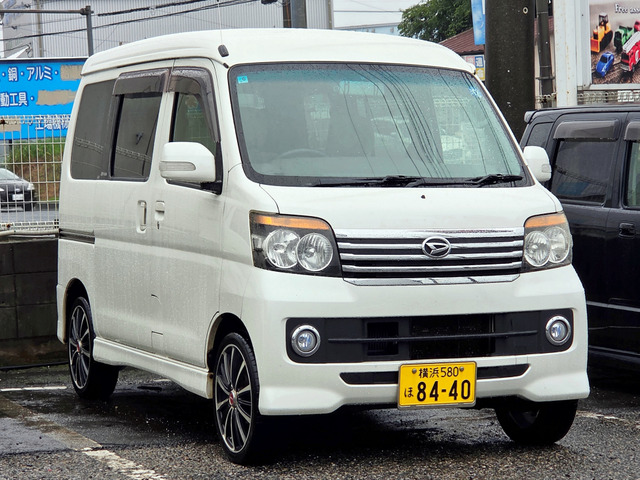 アトレーワゴン カスタムターボ RS リミテッド ナビ TV BT接続 ETC Bカメラ