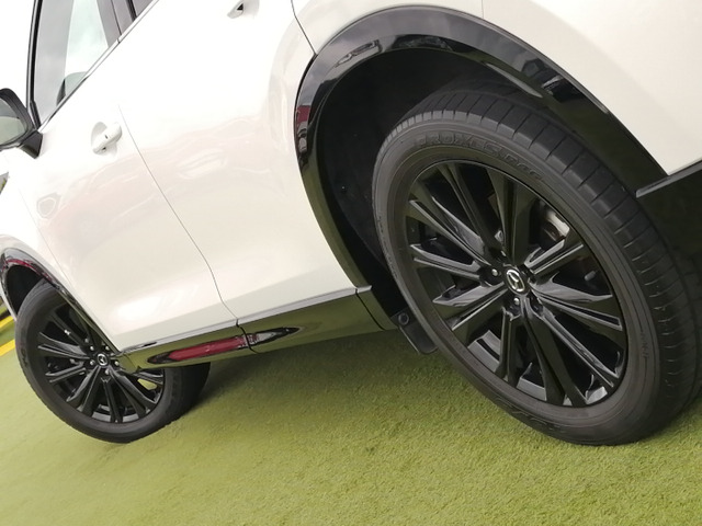 マツダCX5スポーツアピュアランス純正タイヤホイールセット4本【新車外し】美品 マツダ CX-5 2.2 XD スポーツアピアランス 地デジ/全方位カメラ/本革