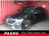 メルセデス・ベンツ Cクラスワゴン C200 4マチック スポーツ 4WD