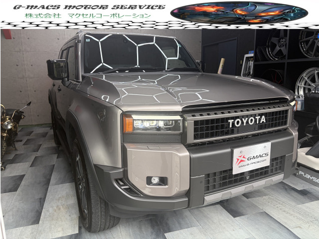 ランドクルーザー250 2.8 ZX ディーゼル 4WD 