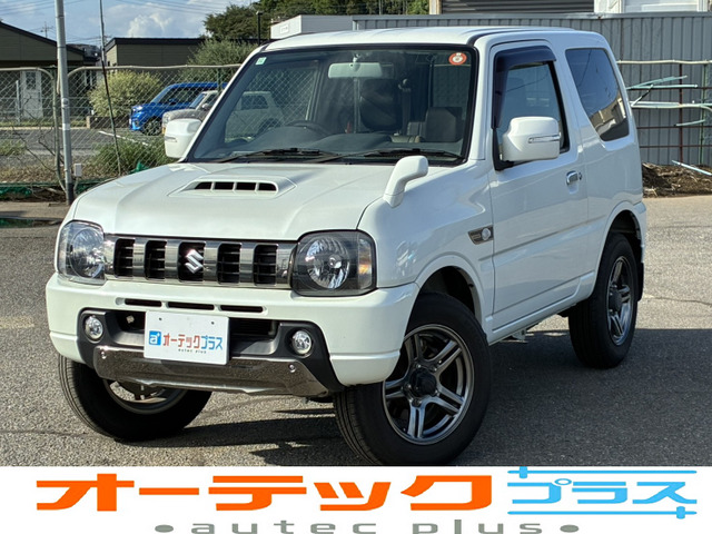 ジムニー ランドベンチャー 4WD 社外ナビ シートヒーター 純正16AW