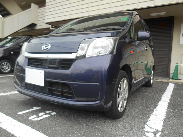 車検付】ムーヴカスタムX SA ナビ TV ETC プッシュスタート スマアシ