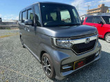 N-BOXカスタム G L ホンダセンシング 両側パワスラ ETC BTオーディオ