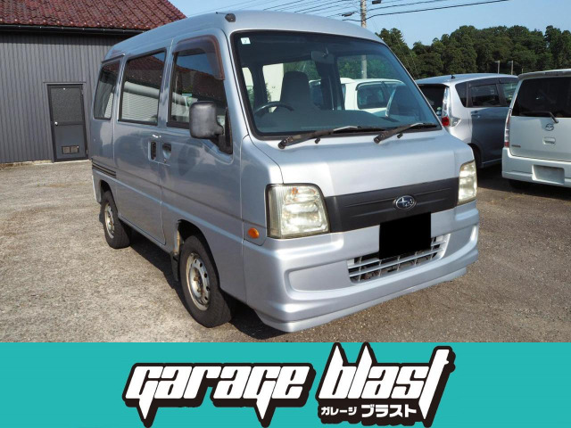 サンバー VB 4WD オートマ・エアコン・AA評価3.5点車