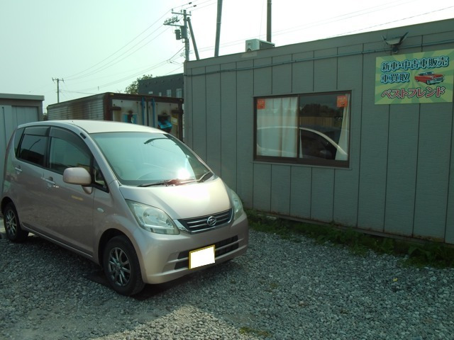 ムーヴ L 4WD 車検令和10年8月30日走行距離67000Km