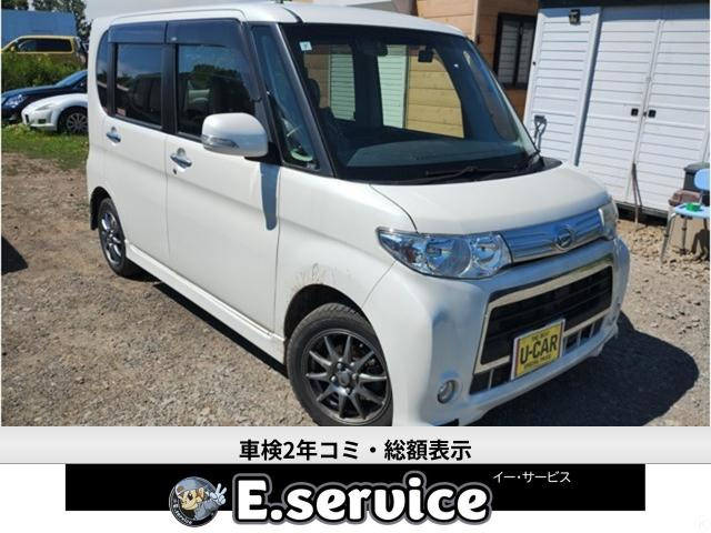タントカスタム RS 4WD 車検2年 ターボ