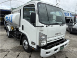 5200cc 4t 4トン 散水車 走行43000K 極東 3人乗り パワーウインドウ 内外装仕上げ済み AT オートマ 長さ560幅211高さ224 サブエンジン付 給水排出点検済み