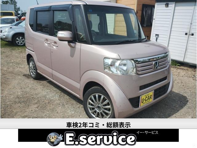 N-BOXカスタム G ターボ パッケージ 4WD 車検2年 ターボ車