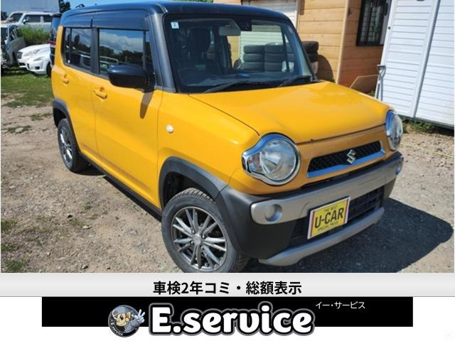 ハスラー G 4WD 車検2年 ハイブリット SUV