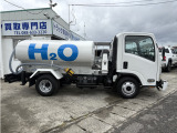 5200cc 4t 4トン 散水車 走行43000K 極東 3人乗り パワーウインドウ 内外装仕上げ済み AT オートマ 長さ560幅211高さ224 サブエンジン付 給水排出点検済み
