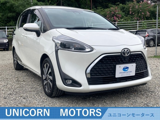 シエンタ 1.5 ファンベース G 関東仕入ETC 両側電動スライド 禁煙車