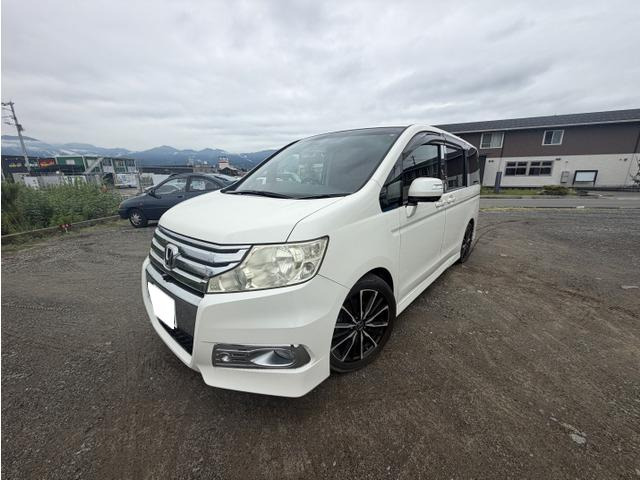 ステップワゴン 2.0 スパーダ Z 全方位カメラ