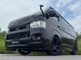 ハイエースバン 2.8 スーパーGL ダークプライム ロング ディーゼル 4WD ワンオーナー...