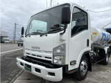 5200cc 4t 4トン 散水車 走行43000K 極東 3人乗り パワーウインドウ 内外装仕上げ済み AT オートマ 長さ560幅211高さ224 サブエンジン付 給水排出点検済み