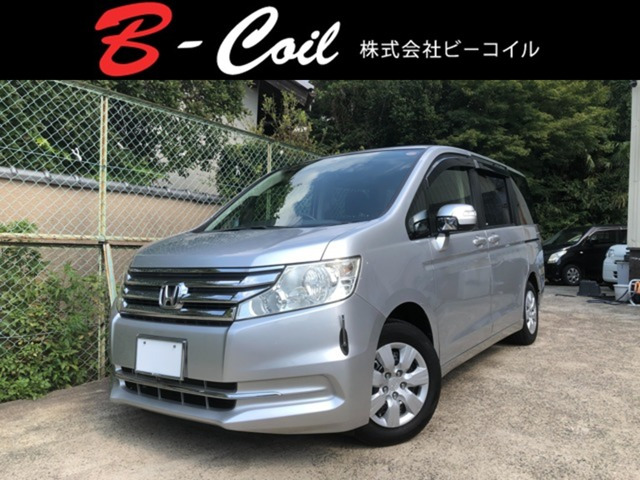 ステップワゴン 2.0 G E セレクション 後期モデル・禁煙車・8インチナビ