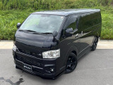 ハイエースバン 2.8 スーパーGL ダークプライム ロング ディーゼル 4WD ワンオーナー...