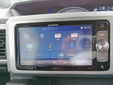 社外メモリーナビ☆ラジオ/TV/CD/DVD視聴可能です☆※Bluetooth機能&rarr;なし。【AVIC-RW302】