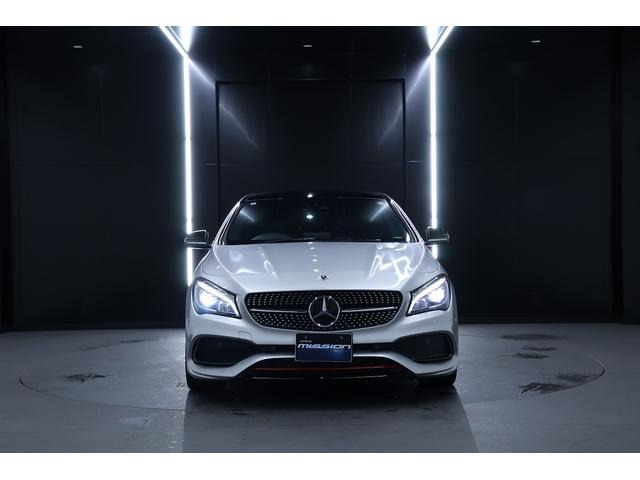 CLAクラス CLA250 シュポルト 4マチック 4WD MTモード付パドルシフト/障害物センサー