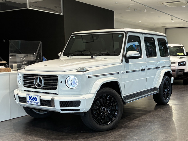 Gクラス G400d AMG ライン 4WD ラグジュアリーP アダプティブダンピング